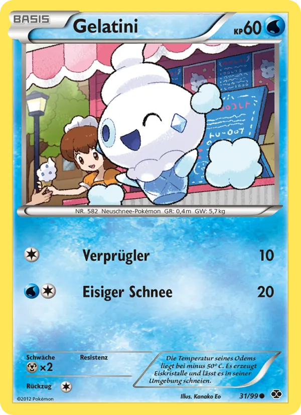 Gelatini, Kommende Schicksale Nº 31