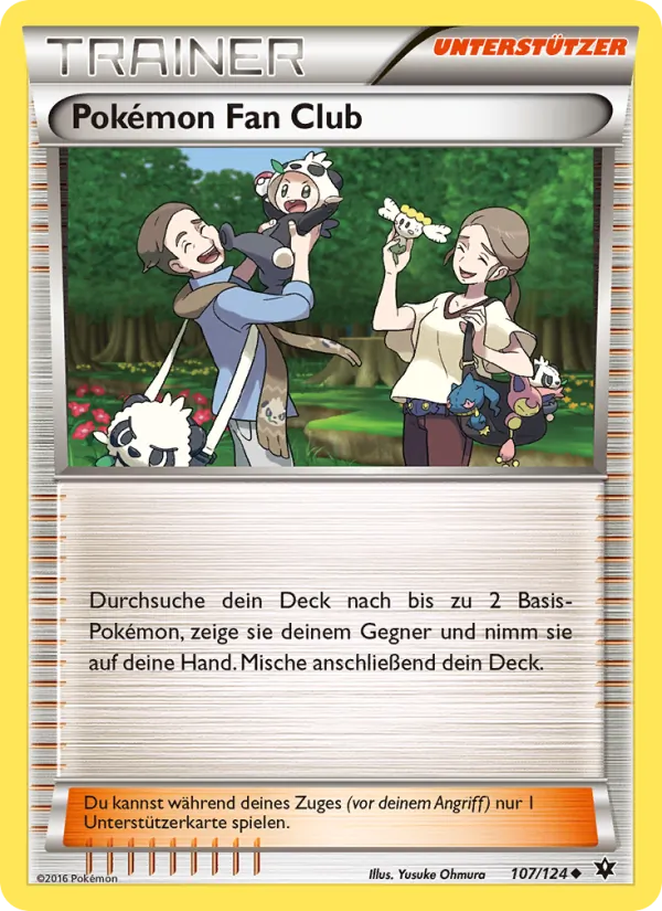 Pokémon Fan Club, Schicksalsschmiede Nº 107