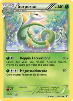 Serperior, Confini Varcati No. 13 Normal