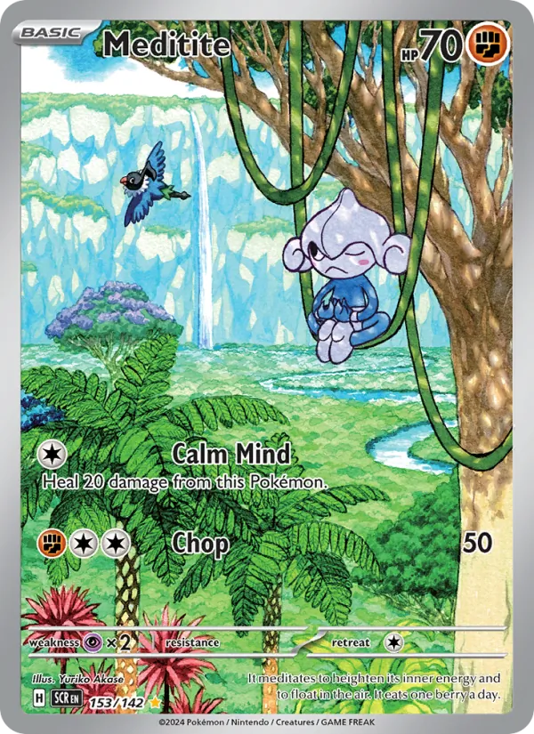 Meditite, Stellar Crown No. 153