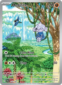 Meditite, Stellar Crown No. 153 Holo