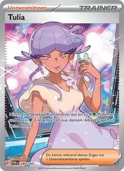 Tulia, Paradoxrift Nº 244 Holo
