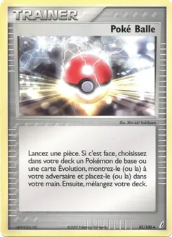 Poké Balle, EX Gardiens de Cristal No. 82 Normal