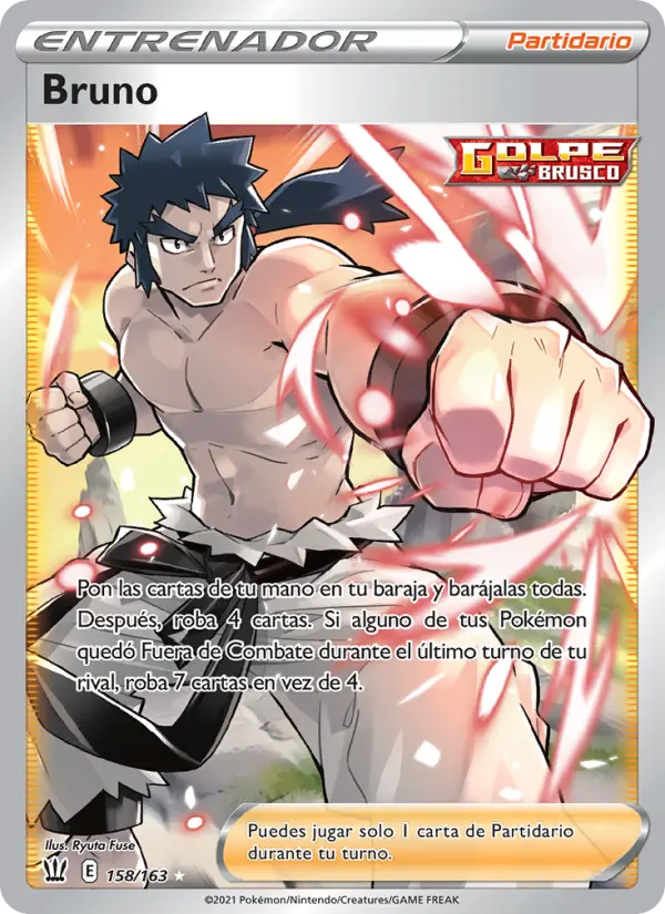 Bruno, Estilos de Combate No. 158