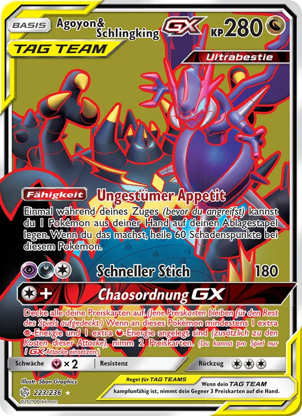 Agoyon & Schlingking GX, Welten im Wandel No. 223