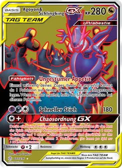 Agoyon & Schlingking GX, Welten im Wandel No. 223 Normal