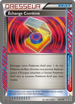 Échange Combiné, Tempète Plasma Nº 129 Normal