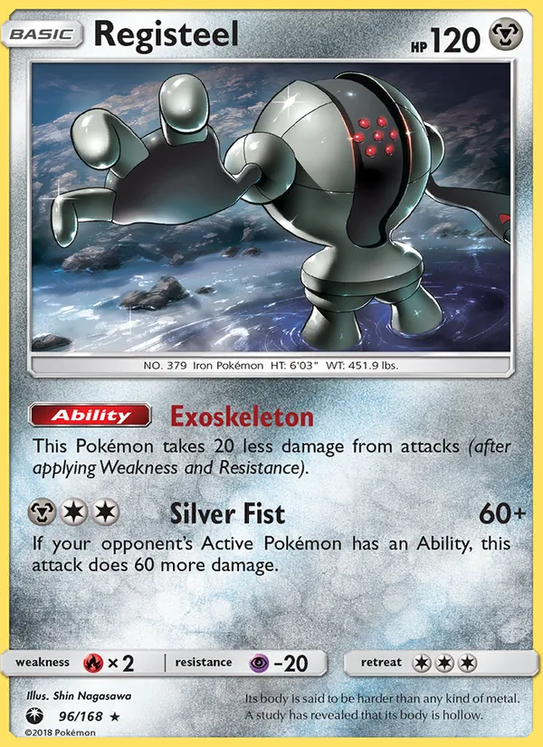 Registeel, Celestial Storm No. 96