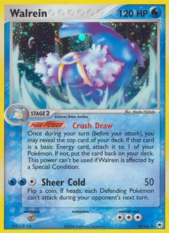 Walrein, Hidden Legends No. 15 Holo