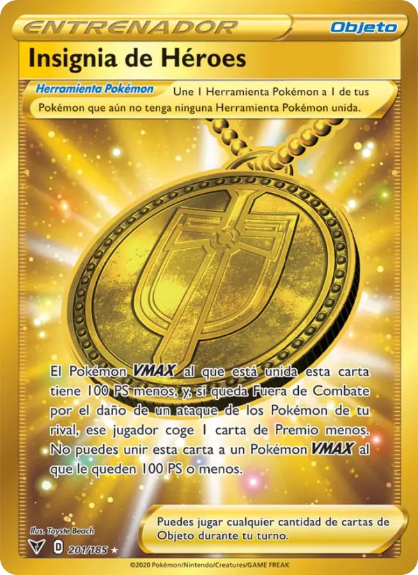 Insignia de Héroes, Voltaje Vívido Nº 201