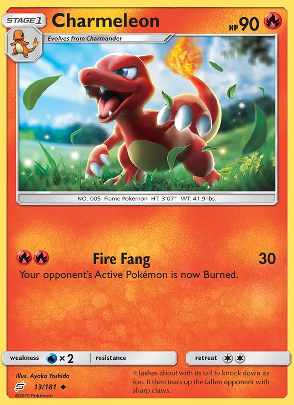 Charmeleon, Team Up Nº 13
