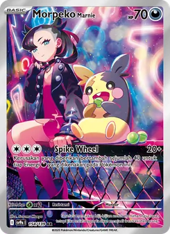 Morpeko <Marnie>, Ikatan Takdir No. 154 Normal