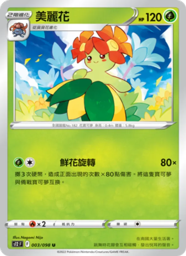 美麗花, 思維激盪 Nº 003