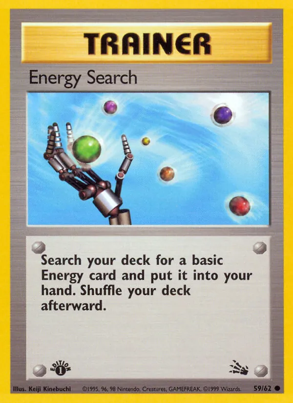 Energy Search, Fossil Nº 59