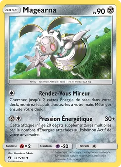 Magearna, Tonnerre Perdu No. 131 Normal