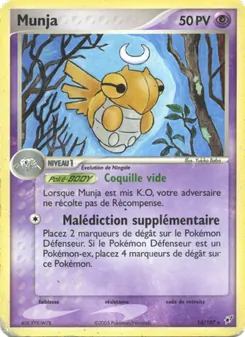 Munja, EX Deoxys Nº 14 Normal