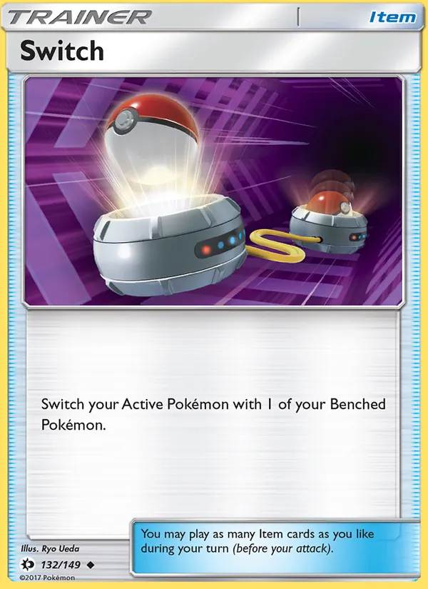 Switch, Sun & Moon No. 132