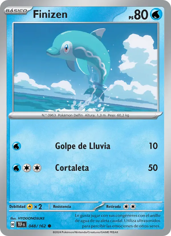 Finizen, Fuerzas Temporales No. 048