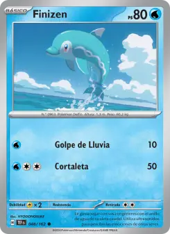 Finizen, Fuerzas Temporales Nº 048 Normal