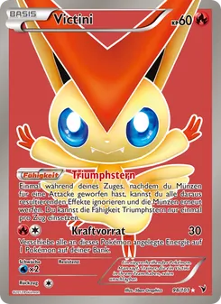 Victini, Königliche Siege No. 98 Normal