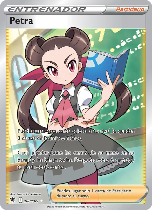 Petra, Resplandor Astral No. 188