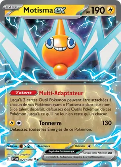 Motisma-ex, Flammes Fantasmagoriques Nº 029 Holo
