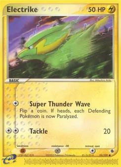 Electrike, Ruby & Sapphire Nº 53 Normal