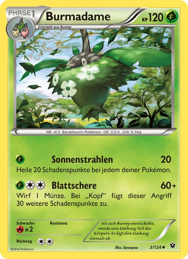 Burmadame, Schicksalsschmiede No. 3