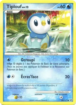 Tiplouf, Platine No. 85 Normal