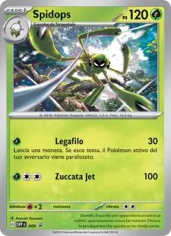 Spidops, SVP Black Star Promos No. 009