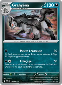 Grahyèna, Mascarade Crépusculaire No. 114 Normal
