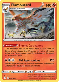 Flambusard, Ténèbres Embrasées Nº 32 Normal