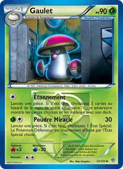 Gaulet, Tempète Plasma No. 13 Normal