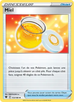 Miel, Astres Radieux Nº 153 Normal