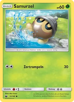 Samurzel, Sturm Am Firmament No. 12 Normal