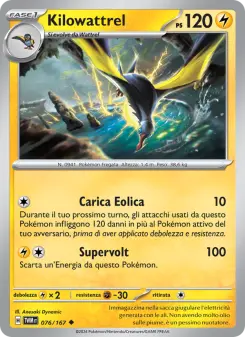 Kilowattrel, Crepuscolo Mascherato No. 076 Normal