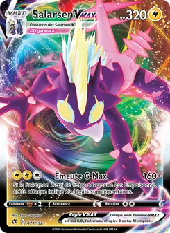 Salarsen VMAX, Clash des Rebelles Nº 71 Holo