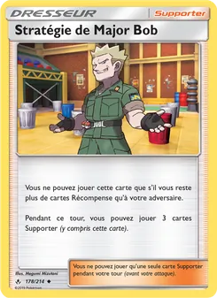 Stratégie de Major Bob, Alliance Infaillible No. 178 Normal