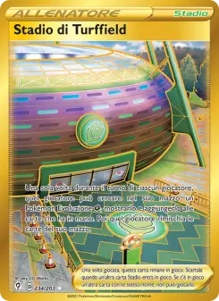 Stadio di Turffield, Evoluzioni Eteree No. 234 Holo