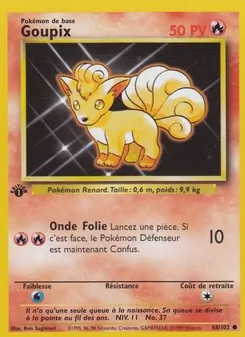Goupix, Set de Base No. 68 Normal