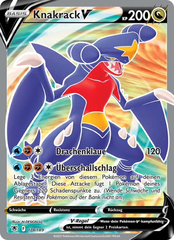 Knakrack V, Astralglanz Nº 178