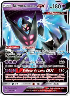 Necrozma Alas del Alba GX, Ultraprisma No. 63 Normal