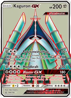 Kaguron GX, Ultra-Prisma Nº 144 Normal