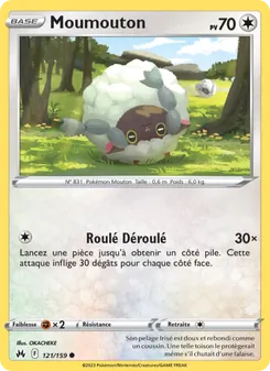 Moumouton, Zénith Suprême No. 121 Normal