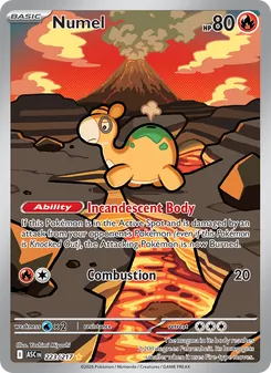 Numel, Ascended Heroes No. 223 Holo