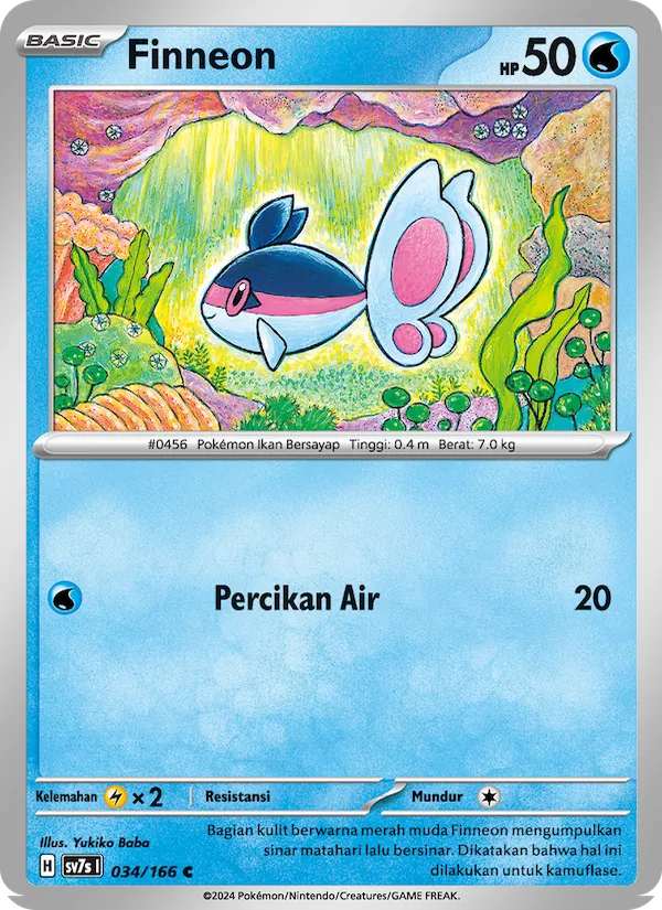 Finneon, Bimbingan Rasi No. 034