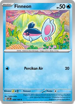 Finneon, Bimbingan Rasi No. 034 Normal