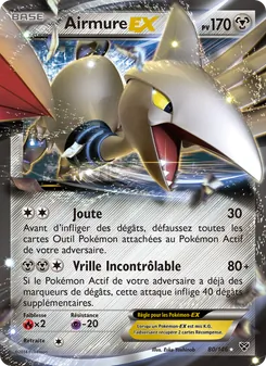 Airmure EX, XY No. 80 Normal