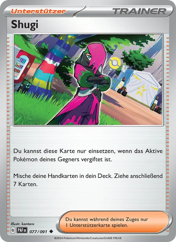 Shugi, Paldeas Schicksale Nº 077