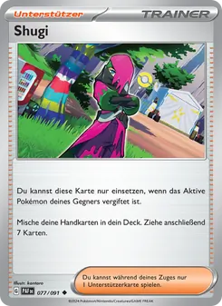 Shugi, Paldeas Schicksale No. 077 Normal